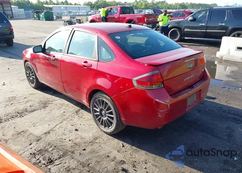 2010 Ford Focus Ses from USA, damaged, VIN 1FAHP3GN0AW190825